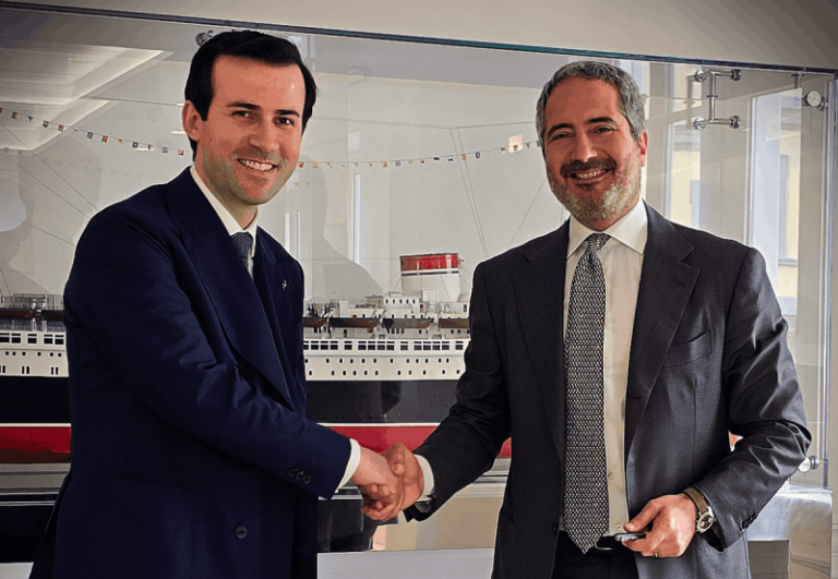 Uljan Sharka (iGenius) – Pierroberto Folgiero (Fincantieri)