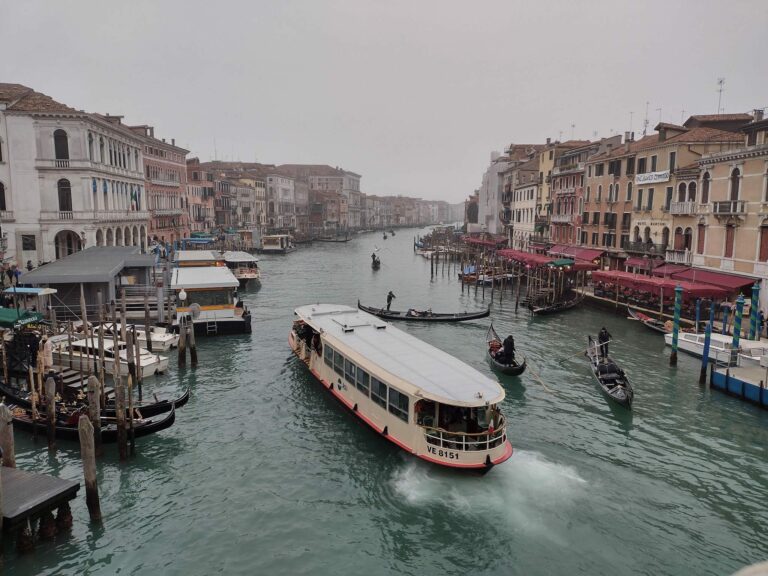 Venezia Actv gondole etc