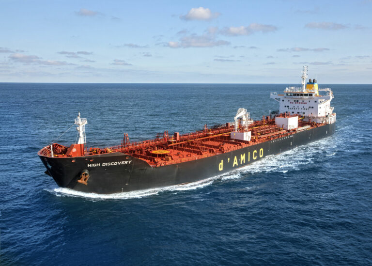 High Discovery (D’Amico International Shipping)