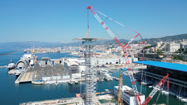 Nuova torre piloti – porto di Genova (1)