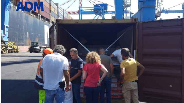 cocaina porto Napoli