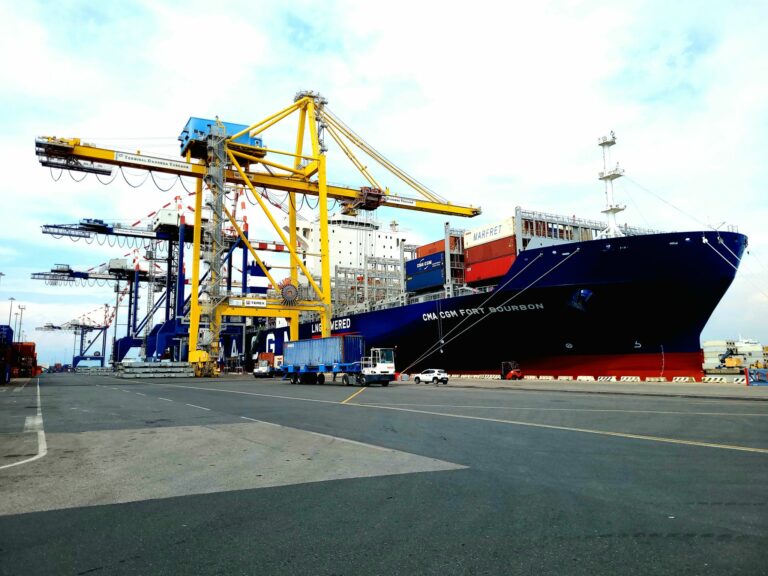 Cma Cgm Fort Bourbon TDT1