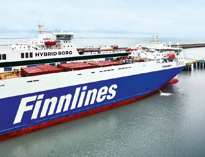 Finnsky Eurocargo Trieste