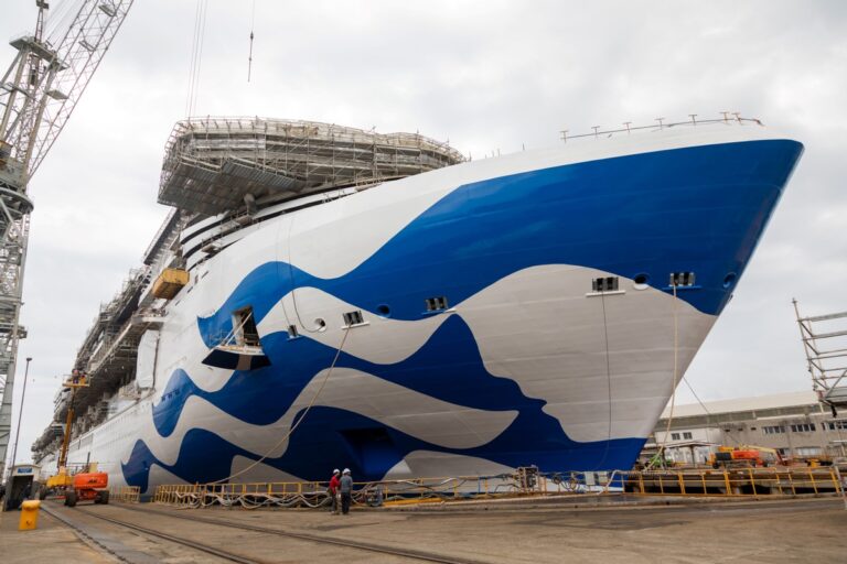 Star Princess nave – varo – Fincantieri Monfalcone (4)