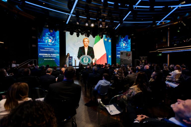Assemblea Confitarma 2024 a Napoli – Costa Smeralda (2)