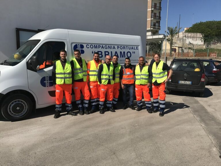 Briamo Brindisi port