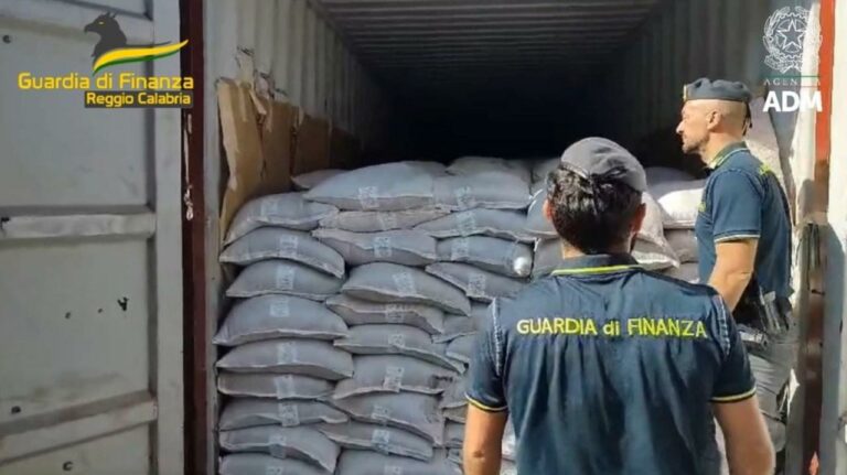 Droga – Gioia Tauro – Guardia di Finanza