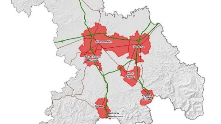 Piemonte perimetrazione Zls – retroporto di Genova
