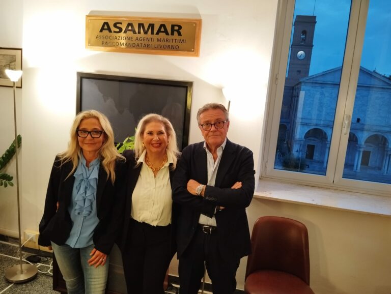 Presidente con i due past president