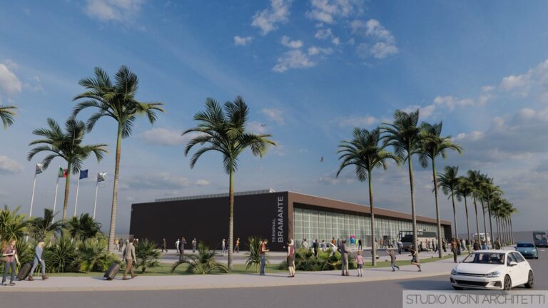 Terminal Bramante – Civitavecchia – Roma cruise terminal