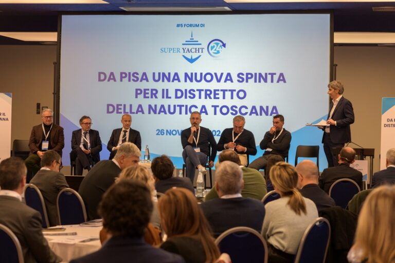 5° Forum di SUPER YACHT 24 a Pisa – 26-11-2024 (11)