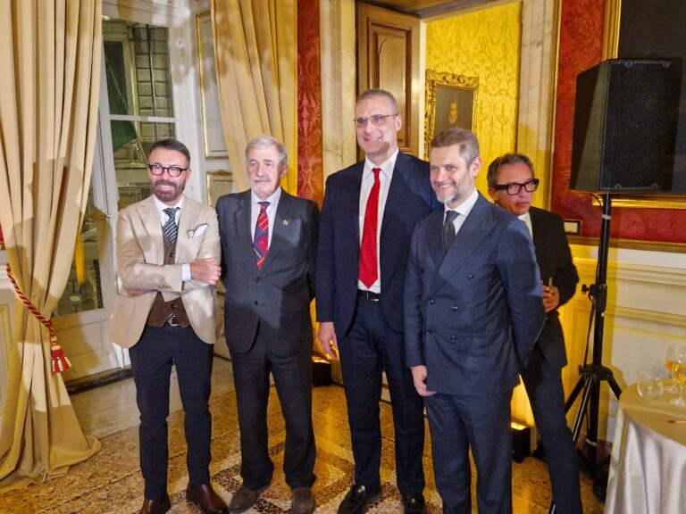 Giachero – Bucci – Piciocchi – Botta (Spediporto cocktail Natale 2024)