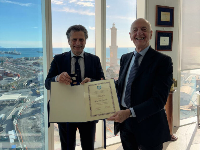 Pessina (Federagenti) Zuccarino (Msc Italia)