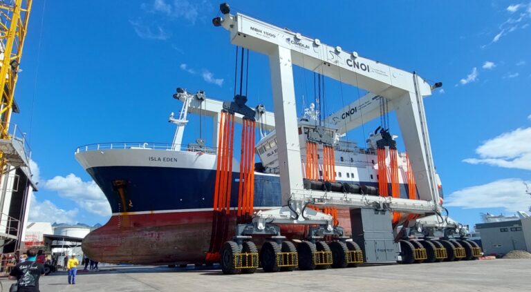 Cimolai Chioggia gru