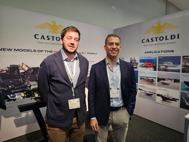 Giacomo Castoldi (a dx)