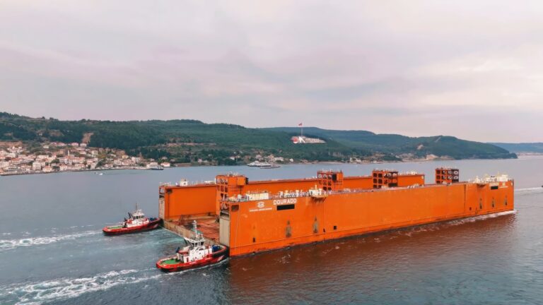 New Floating Dock – Dardanelles
