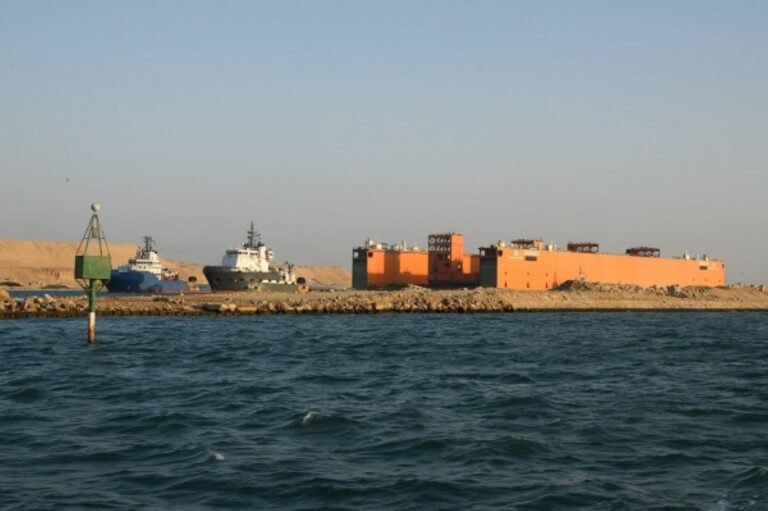 New Floating Dock – Suez 2