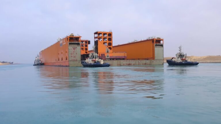 New Floating Dock – Suez