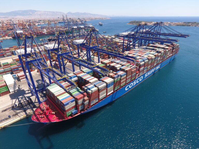 Cosco Shipping – portacontainer