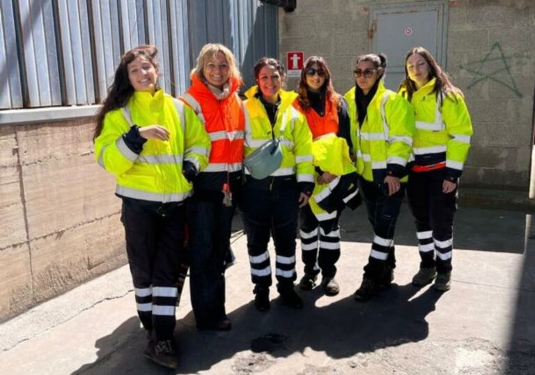 Lavoratrici porto Livorno