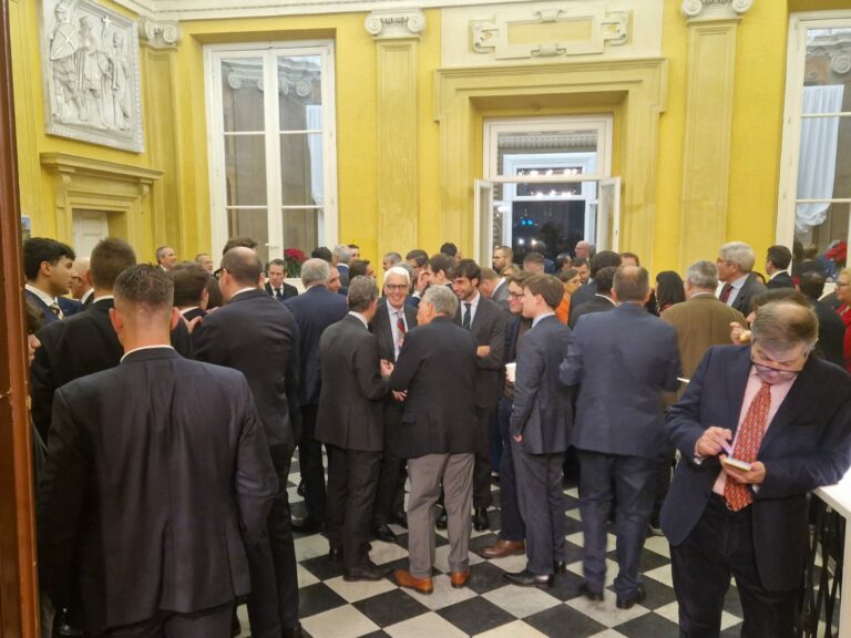 Lockton P.L. Ferrari Xmas cocktail 2024