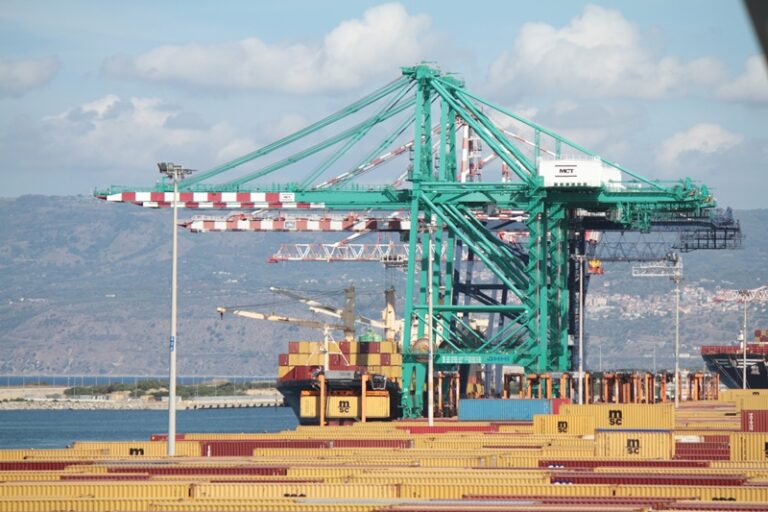 Porto di Gioia Tauro – MCT Medcenter Container Terminal