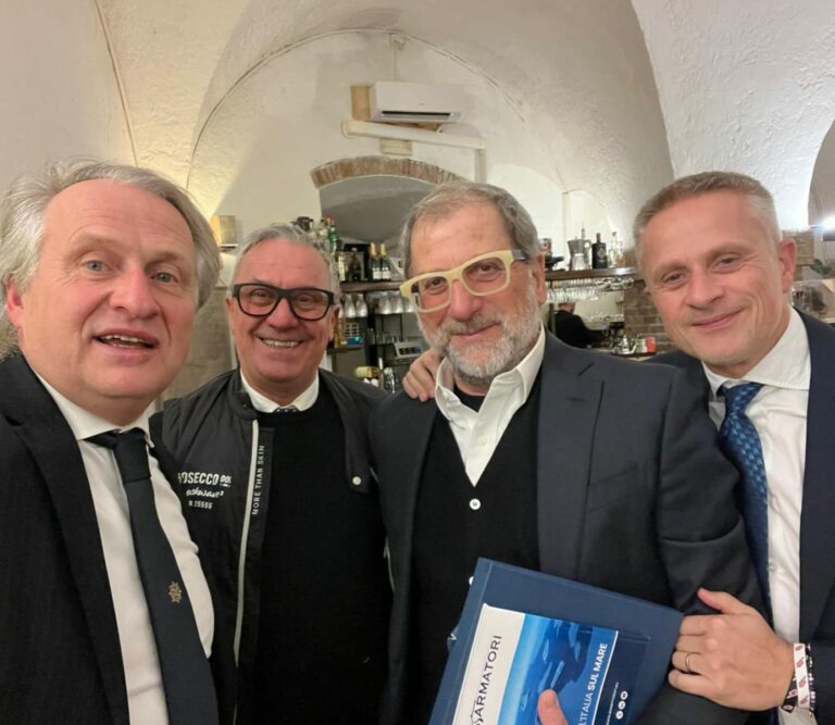 da sx: Damiano Landi, Paolo PIccione, Claudio Demartis e Maurizio Bottazzi