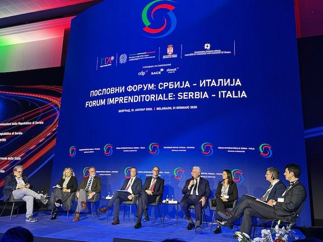 Alpe Adria – forum in Serbia