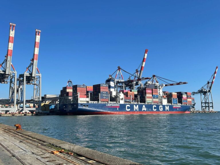 Cma Cgm Endurance – La Spezia Container Terminal