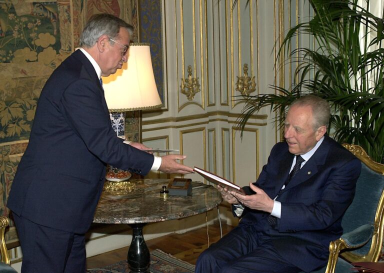 Giovanni Montanari – Carlo Azeglio Ciampi