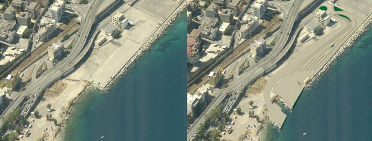 Pentimele rendering C&T e Diano