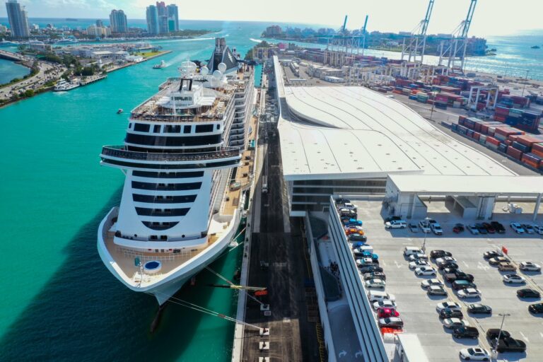 Port Miami nuovo terminal crociere Msc