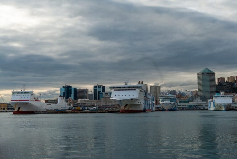 Traghetti a Genova