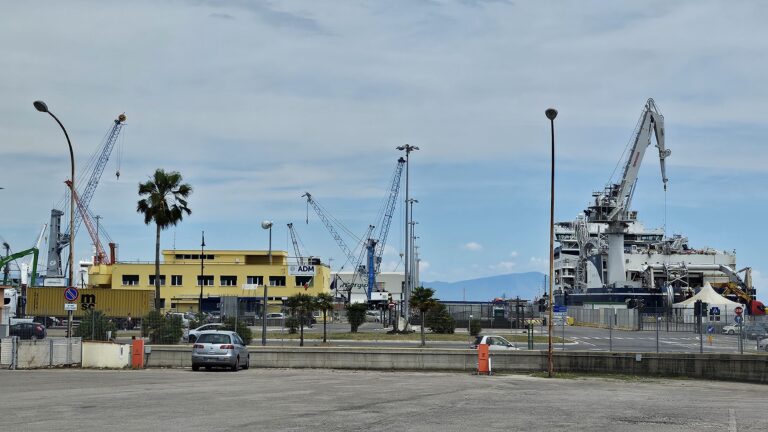 Leonardo da Vinci (Prysmian) a Gaeta