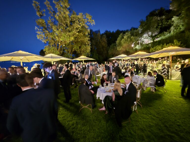 Banchero Costa Late spring event La Cervara 2025