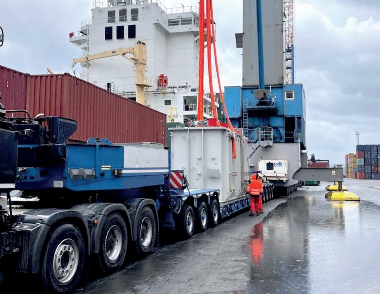 Central Cargo spedizione trasformatore (2)