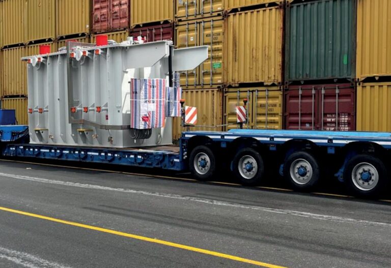 Central Cargo spedizione trasformatore