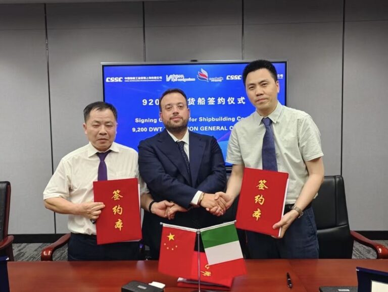 Ecobulk Shipping – Scotto di Santolo CSSC firma nuovi ordini navi general cargo