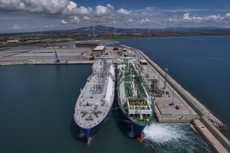 Italis Lng a Piombino