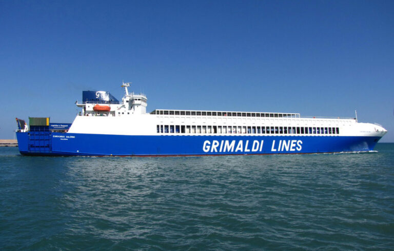 Eurocargo Salerno (Grimaldi)