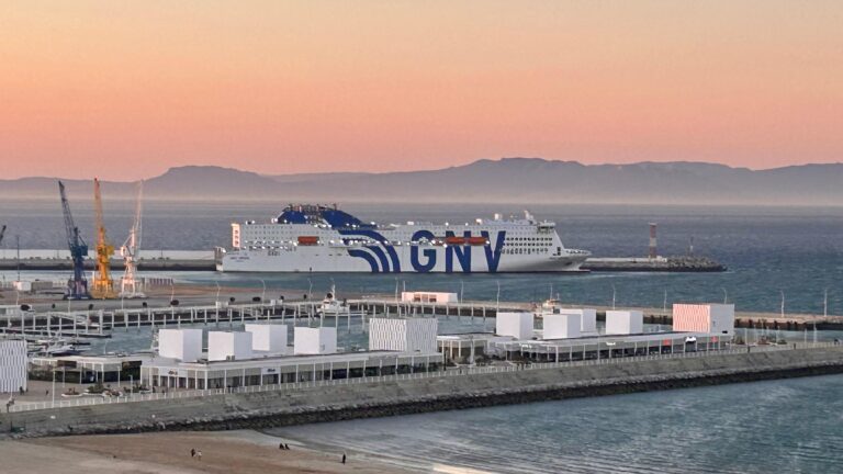 GNV Orion a tanger Med