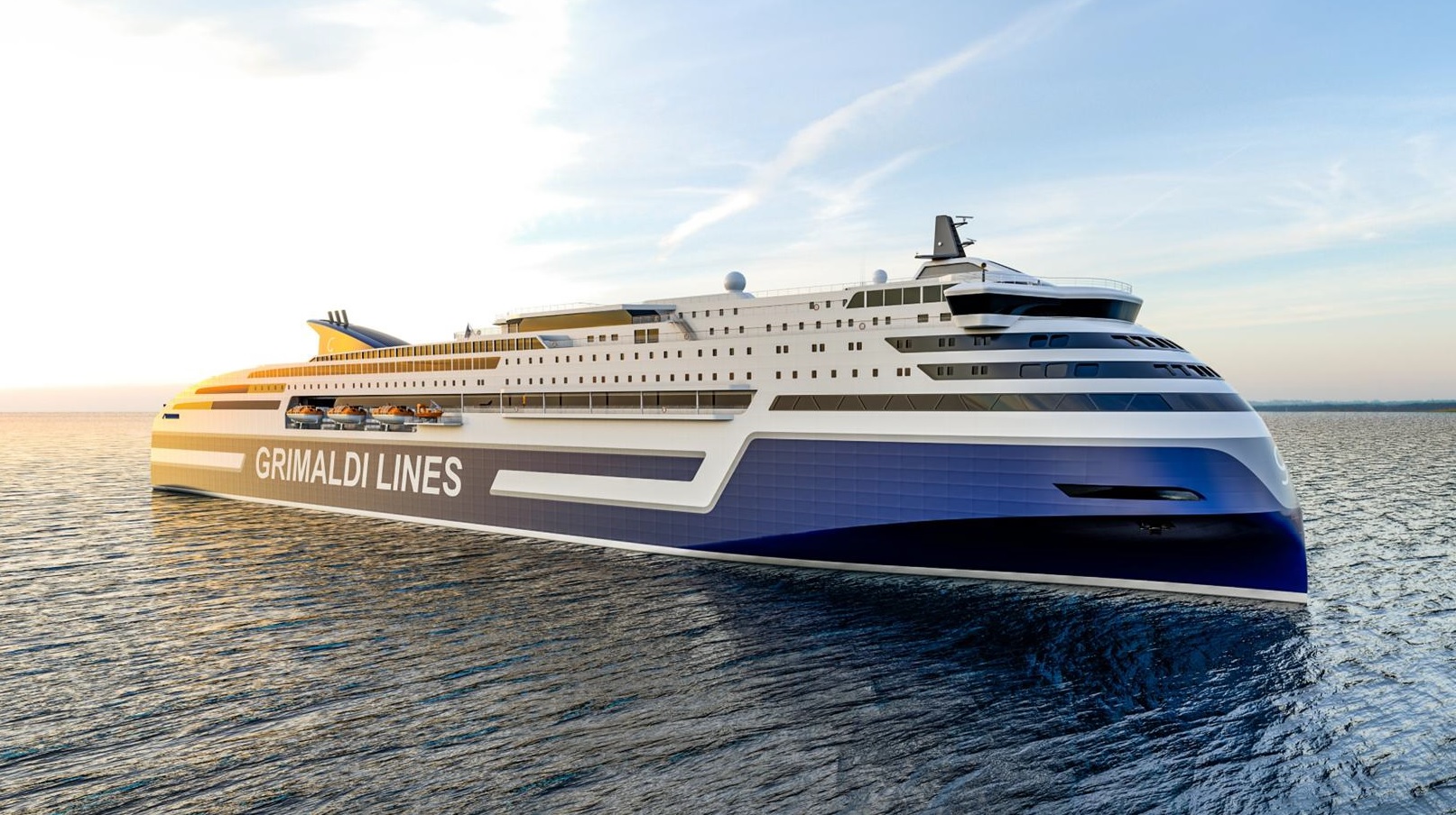 Scelto il progetto di Deltamarin per i nuovi traghetti di Grimaldi in ...