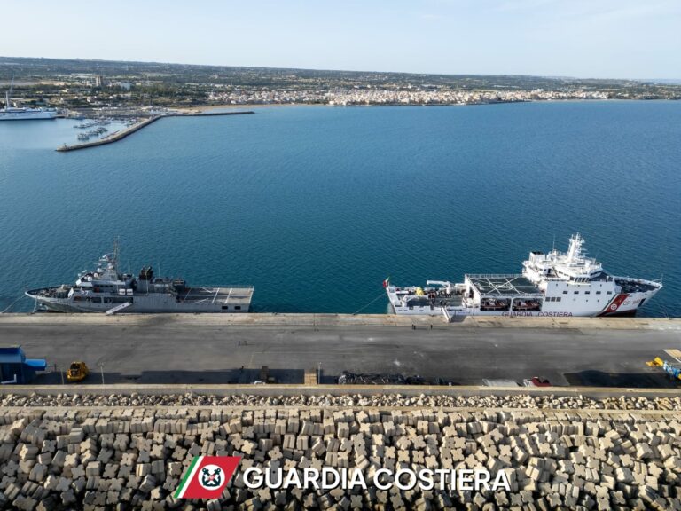 Guardia Costiera Pozzallo Op. Barracuda