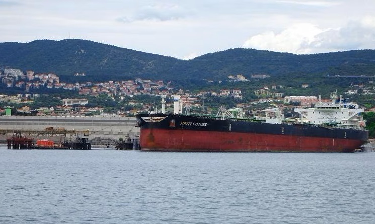 Kriti Future – Siot – petroliera – Trieste