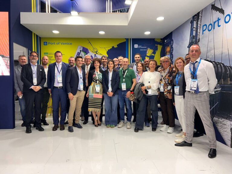 La delegazione dei porti veneti a Rotterdam