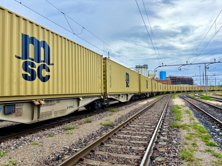 Msc treno container – Medway – Medlog