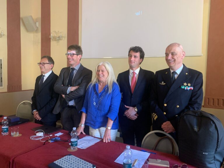 da sx: Vettosi, Roth, Giani, Brandimarte, Canu