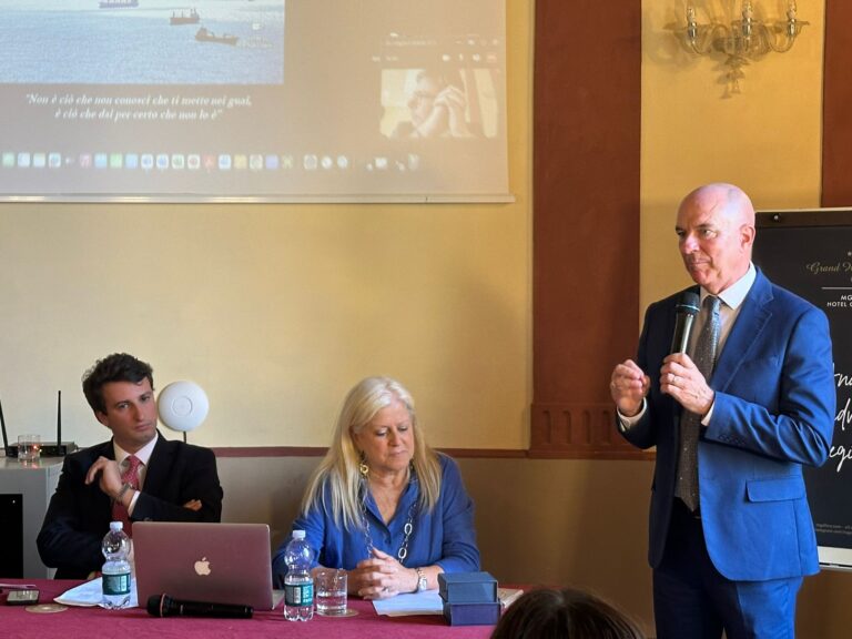 da sx: Brandimarte, Giani, Salvetti