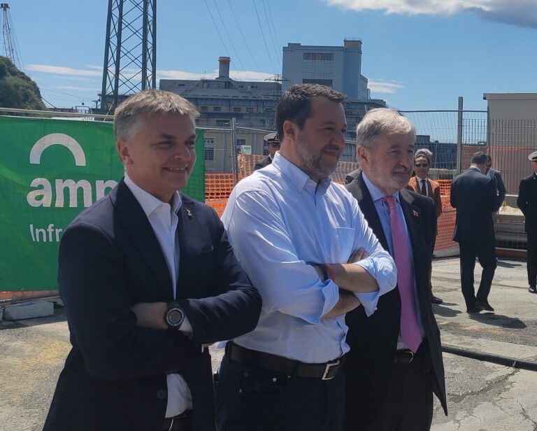 Rixi, Salvini, Bucci