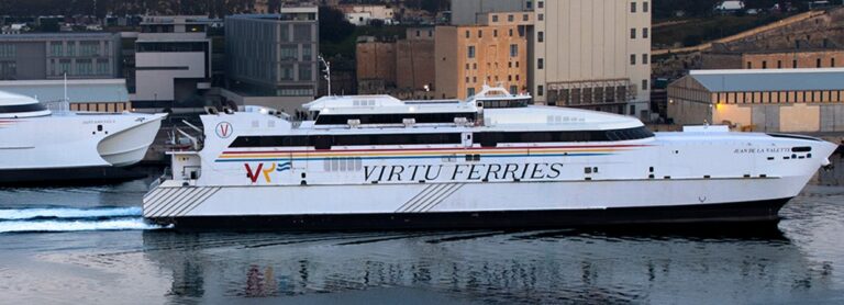 Virtu Ferries catamarani
